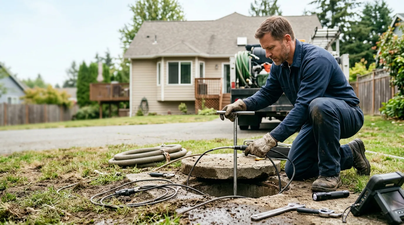 Septic Tank Pumping in Clear, AK